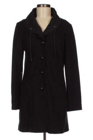 Дамско палто Canda, Размер M, Цвят Черен, Цена 12,16 лв.