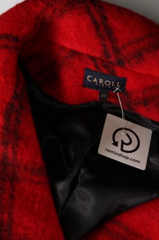 Dámský kabát  Caroll, Velikost M, Barva Červená, Cena  3 493,00 Kč