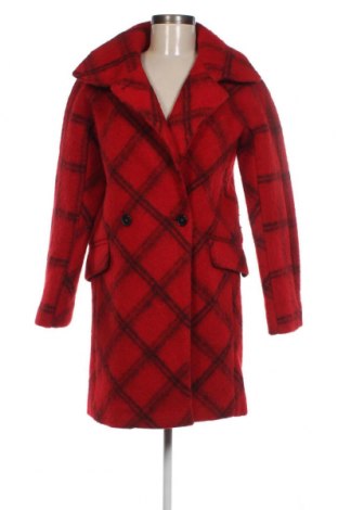 Дамско палто Caroll, Размер S, Цвят Червен, Цена 185,82 лв.