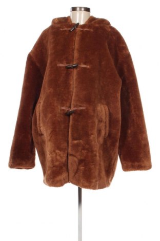 Дамско палто Caroll, Размер XL, Цвят Кафяв, Цена 50,85 лв.