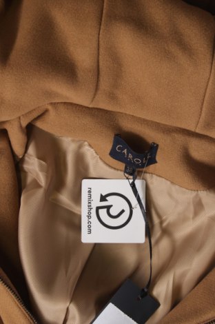Дамско палто Caroll, Размер M, Цвят Кафяв, Цена 489,00 лв.