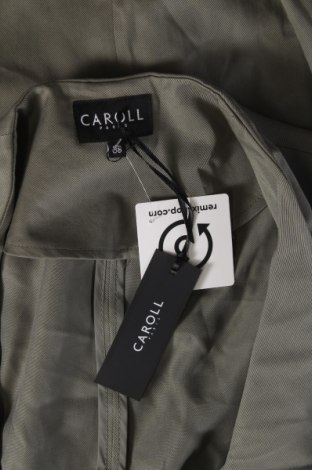 Дамско палто Caroll, Размер M, Цвят Зелен, Цена 36,00 лв.