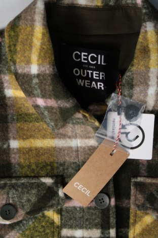 Dámsky kabát  Cecil, Veľkosť M, Farba Viacfarebná, Cena  24,59 €