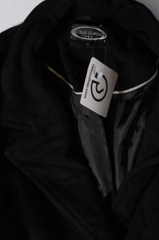 Γυναικείο παλτό Cecilia Classics, Μέγεθος M, Χρώμα Μαύρο, Τιμή 35,74 €