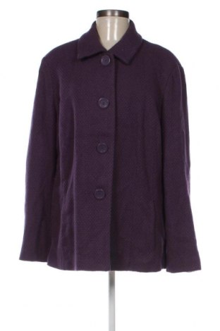 Γυναικείο παλτό Chalice, Μέγεθος XXL, Χρώμα Βιολετί, Τιμή 47,63 €