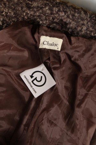 Palton de femei Chaloc, Mărime S, Culoare Maro, Preț 180,18 Lei