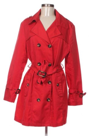 Γυναικείο παλτό Charles Vogele, Μέγεθος L, Χρώμα Κόκκινο, Τιμή 20,30 €