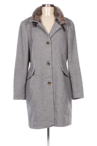 Γυναικείο παλτό Christian Berg, Μέγεθος L, Χρώμα Γκρί, Τιμή 38,23 €