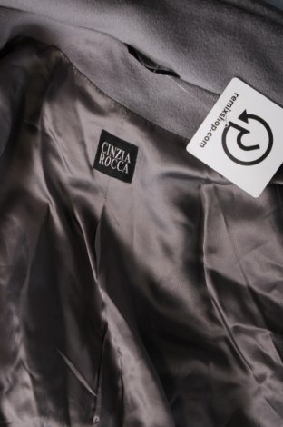 Γυναικείο παλτό Cinzia Rocca, Μέγεθος M, Χρώμα Γκρί, Τιμή 34,70 €