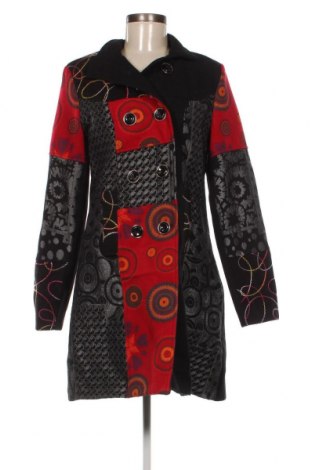 Γυναικείο παλτό Clara Vitti, Μέγεθος L, Χρώμα Πολύχρωμο, Τιμή 16,33 €