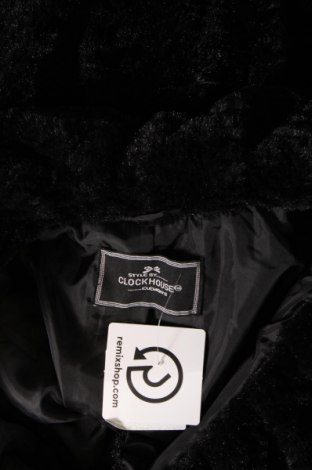 Dámsky kabát  Clockhouse, Veľkosť L, Farba Čierna, Cena  30,34 €