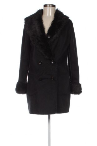 Дамско палто Clockhouse, Размер XS, Цвят Черен, Цена 60,99 лв.