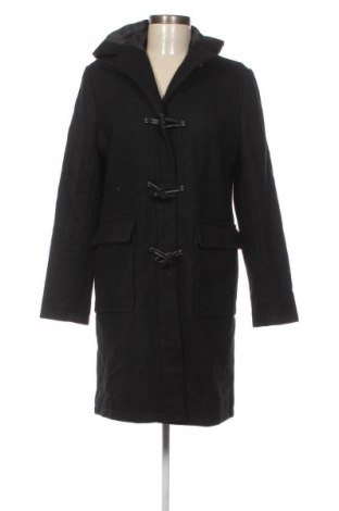 Дамско палто Clockhouse, Размер M, Цвят Черен, Цена 57,78 лв.