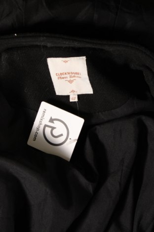 Dámsky kabát  Clockhouse, Veľkosť M, Farba Čierna, Cena  32,76 €
