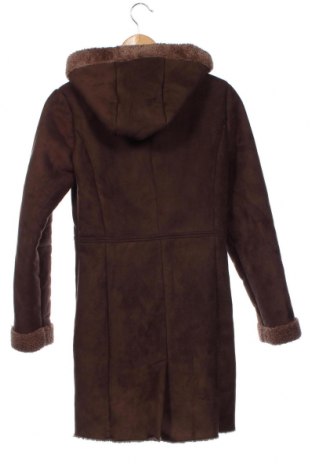 Дамско палто Clockhouse, Размер XS, Цвят Кафяв, Цена 70,63 лв.