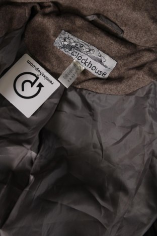 Dámsky kabát  Clockhouse, Veľkosť M, Farba Béžová, Cena  32,76 €