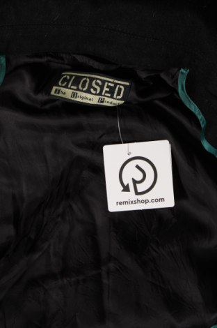 Γυναικείο παλτό Closed, Μέγεθος L, Χρώμα Μαύρο, Τιμή 115,57 €