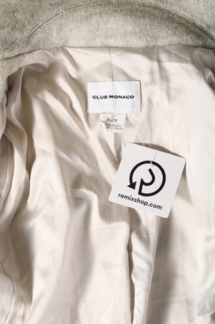 Γυναικείο παλτό Club Monaco, Μέγεθος XS, Χρώμα Γκρί, Τιμή 46,42 €