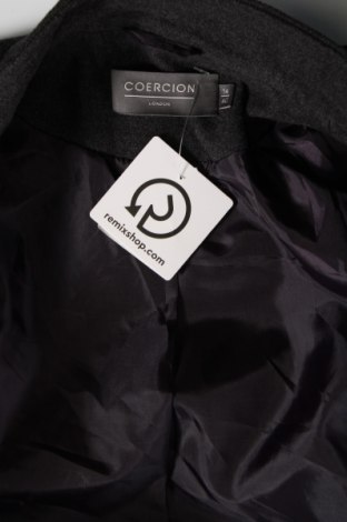 Дамско палто Coercion, Размер L, Цвят Сив, Цена 16,05 лв.