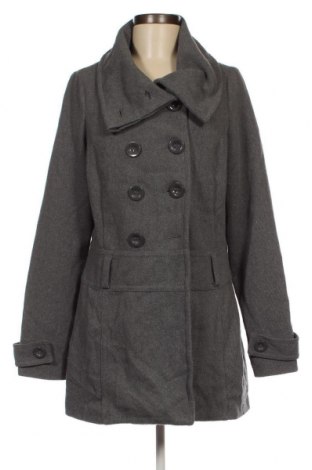 Γυναικείο παλτό Colours Of The World, Μέγεθος M, Χρώμα Γκρί, Τιμή 33,10 €