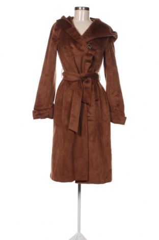 Γυναικείο παλτό Comma,, Μέγεθος S, Χρώμα Καφέ, Τιμή 39,53 €