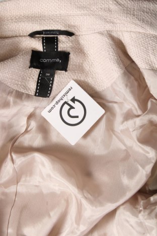 Γυναικείο παλτό Comma,, Μέγεθος S, Χρώμα Εκρού, Τιμή 61,12 €
