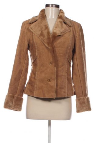 Γυναικείο παλτό Context, Μέγεθος S, Χρώμα  Μπέζ, Τιμή 33,76 €