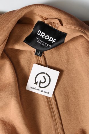 Γυναικείο παλτό Cropp, Μέγεθος XL, Χρώμα  Μπέζ, Τιμή 12,58 €