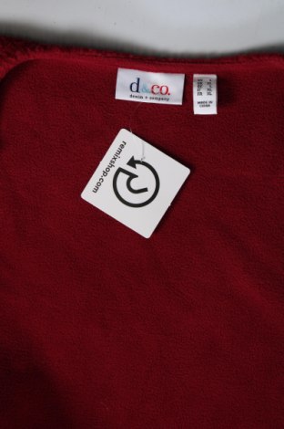 Dámský kabát  D&Co, Velikost L, Barva Červená, Cena  921,00 Kč