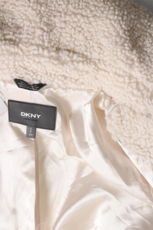 Palton de femei DKNY, Mărime S, Culoare Ecru, Preț 424,34 Lei