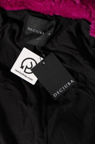Γυναικείο παλτό Decjuba, Μέγεθος M, Χρώμα Βιολετί, Τιμή 191,13 €