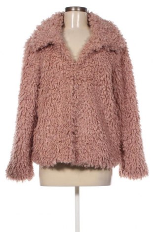 Γυναικείο παλτό Decjuba, Μέγεθος L, Χρώμα Ρόζ , Τιμή 35,88 €