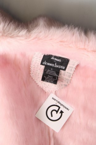 Γυναικείο παλτό Dennis Basso, Μέγεθος L, Χρώμα Ρόζ , Τιμή 21,38 €