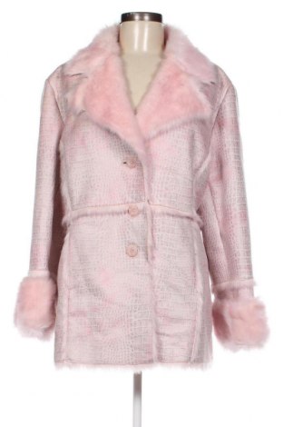 Palton de femei Dennis Basso, Mărime L, Culoare Roz, Preț 105,27 Lei