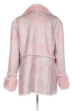 Γυναικείο παλτό Dennis Basso, Μέγεθος L, Χρώμα Ρόζ , Τιμή 21,38 €