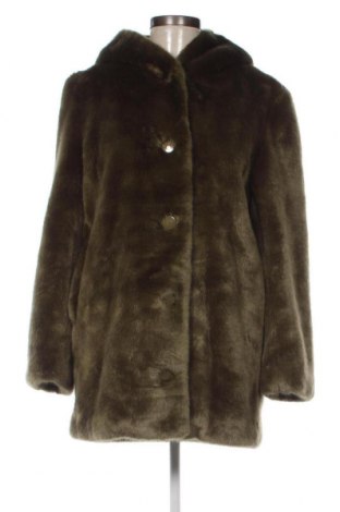 Γυναικείο παλτό Des Petits Hauts, Μέγεθος XS, Χρώμα Πράσινο, Τιμή 107,99 €