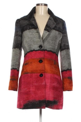 Дамско палто Desigual, Размер M, Цвят Многоцветен, Цена 81,40 лв.