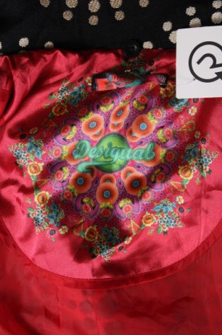 Γυναικείο παλτό Desigual, Μέγεθος M, Χρώμα Πολύχρωμο, Τιμή 44,17 €
