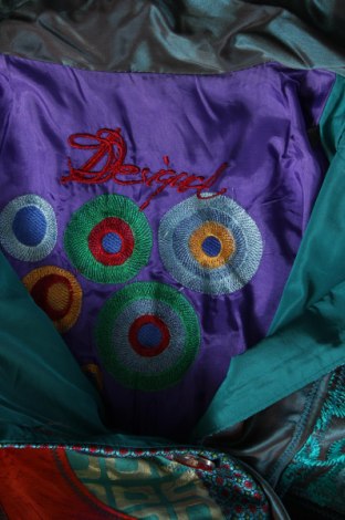 Γυναικείο παλτό Desigual, Μέγεθος M, Χρώμα Πολύχρωμο, Τιμή 52,70 €