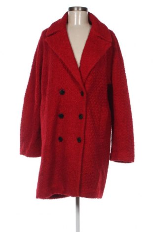 Damski płaszcz Desigual, Rozmiar XL, Kolor Czerwony, Cena 625,96 zł