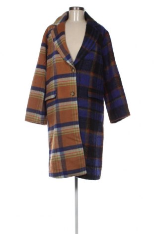 Γυναικείο παλτό Desigual, Μέγεθος L, Χρώμα Πολύχρωμο, Τιμή 129,59 €