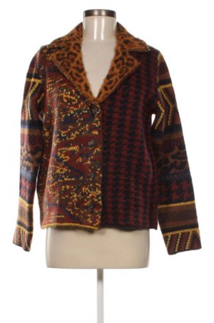 Дамско палто Desigual, Размер M, Цвят Кафяв, Цена 251,40 лв.