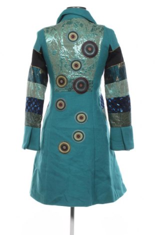 Palton de femei Desigual, Mărime M, Culoare Albastru, Preț 467,11 Lei