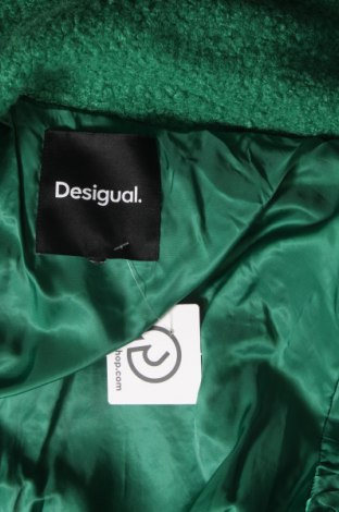 Dámský kabát  Desigual, Velikost L, Barva Zelená, Cena  2 986,00 Kč