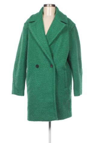 Γυναικείο παλτό Desigual, Μέγεθος L, Χρώμα Πράσινο, Τιμή 127,42 €