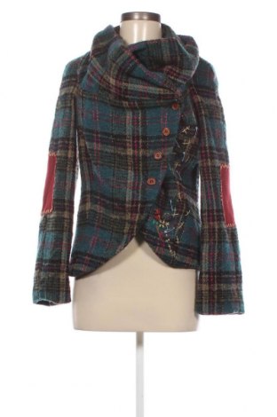 Γυναικείο παλτό Desigual, Μέγεθος L, Χρώμα Πολύχρωμο, Τιμή 41,57 €