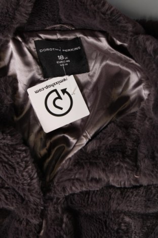 Γυναικείο παλτό Dorothy Perkins, Μέγεθος XL, Χρώμα Γκρί, Τιμή 24,11 €