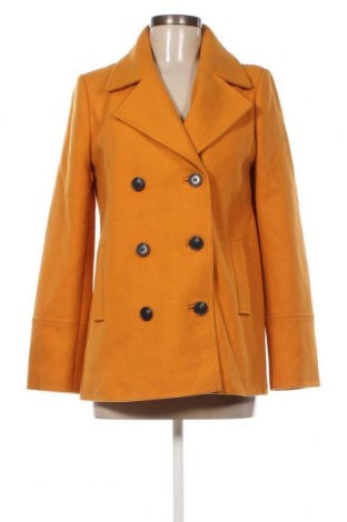 Дамско палто Dotti, Размер M, Цвят Жълт, Цена 64,20 лв.