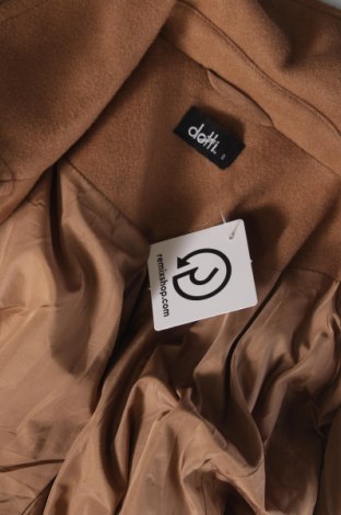 Γυναικείο παλτό Dotti, Μέγεθος XL, Χρώμα  Μπέζ, Τιμή 26,48 €