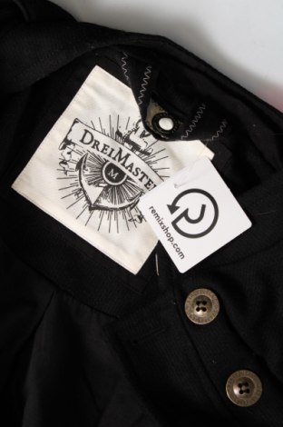 Дамско палто Dreimaster, Размер M, Цвят Черен, Цена 99,50 лв.